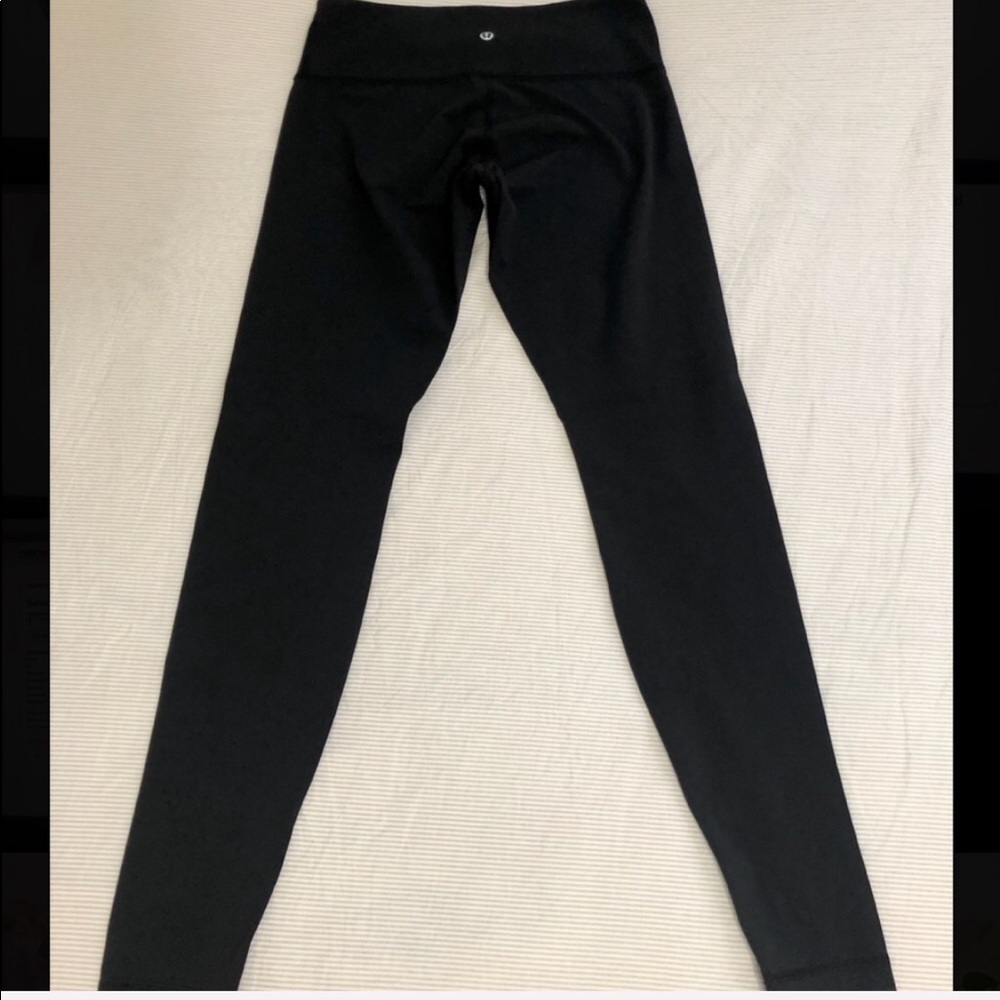 Lululemon Wonder Under Luxtreme Leggings sz 6